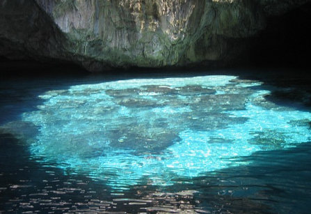 Marettimo Grotta del Cammello