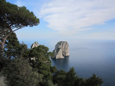 Faraglioni a Capri