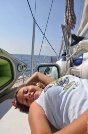relax su premuda relax in barca