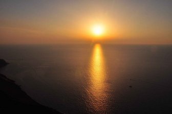 Perdersi nel tramonto di Stromboli tramonto di stromboli