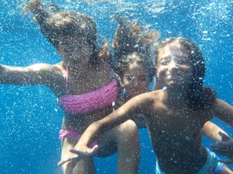 sirenette in acqua!