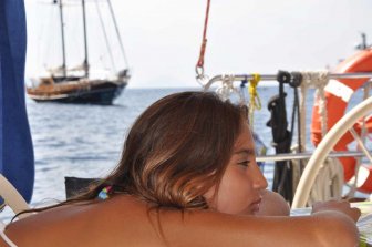 Relax in barca alle Isole eolie in barca alle Isole Eolie