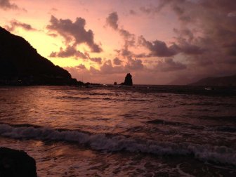 tramonto da vulcano tramonto da vulcano