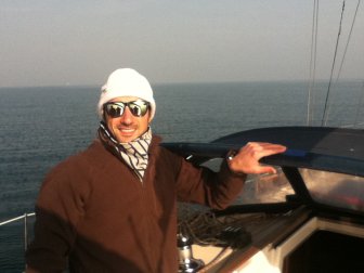 in barca a vela