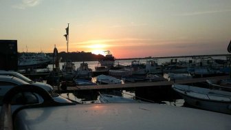 Fotografia numero 53 di Chiara S. "TRAMONTO A PROCIDA" del 10 Maggio 2012 TRAMONTO A PROCIDA