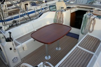 cockpit table oceanis 473 sale