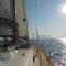 in vela su premuda alle Eolie